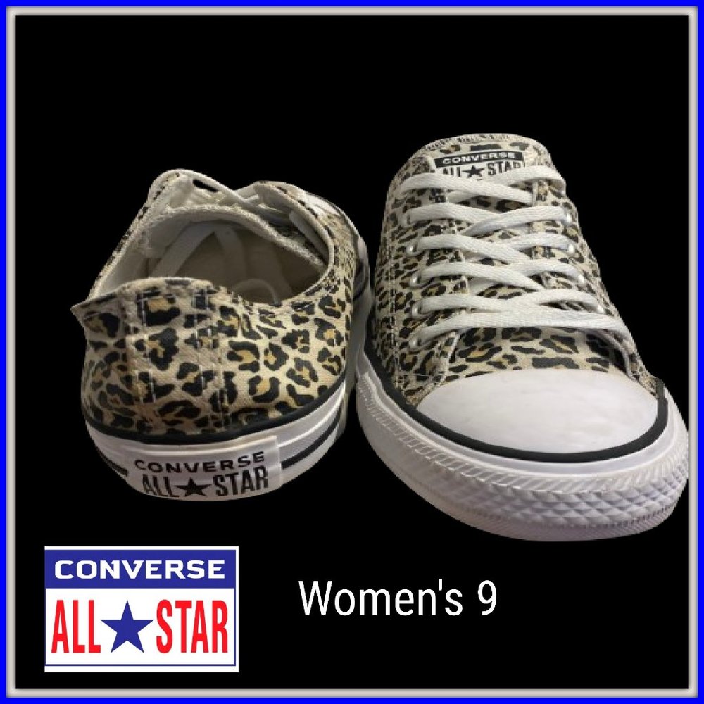 Converse  Unisex Sneakers Women's size 9